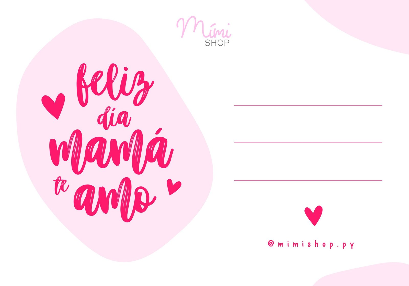 Letter Card tarjetita8